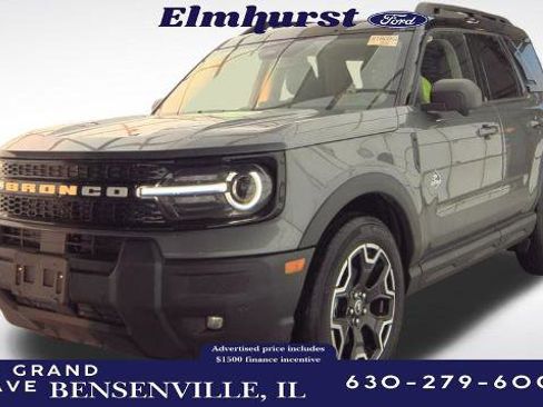 Certified 2025 Ford Bronco Sport Outer Banks w/ Outer Banks Tech Package+ image 1