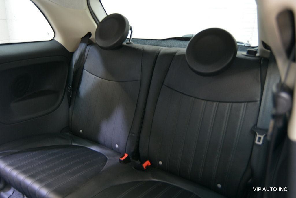 Used 2012 FIAT 500 Lounge w/ Luxury Leather Pkg FWD image 26