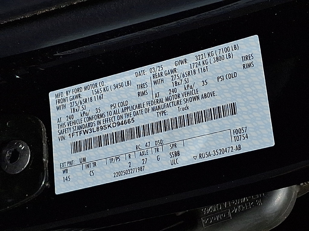 Used 2025 Ford F150 XLT AWD/4WD image 27