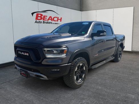 Used 2019 RAM 1500 Rebel w/ Rebel Level 2 Equipment Group AWD/4WD image 3