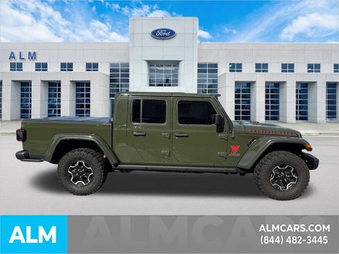 Used 2022 Jeep Gladiator Rubicon w/ LED Lighting Group AWD/4WD image 6