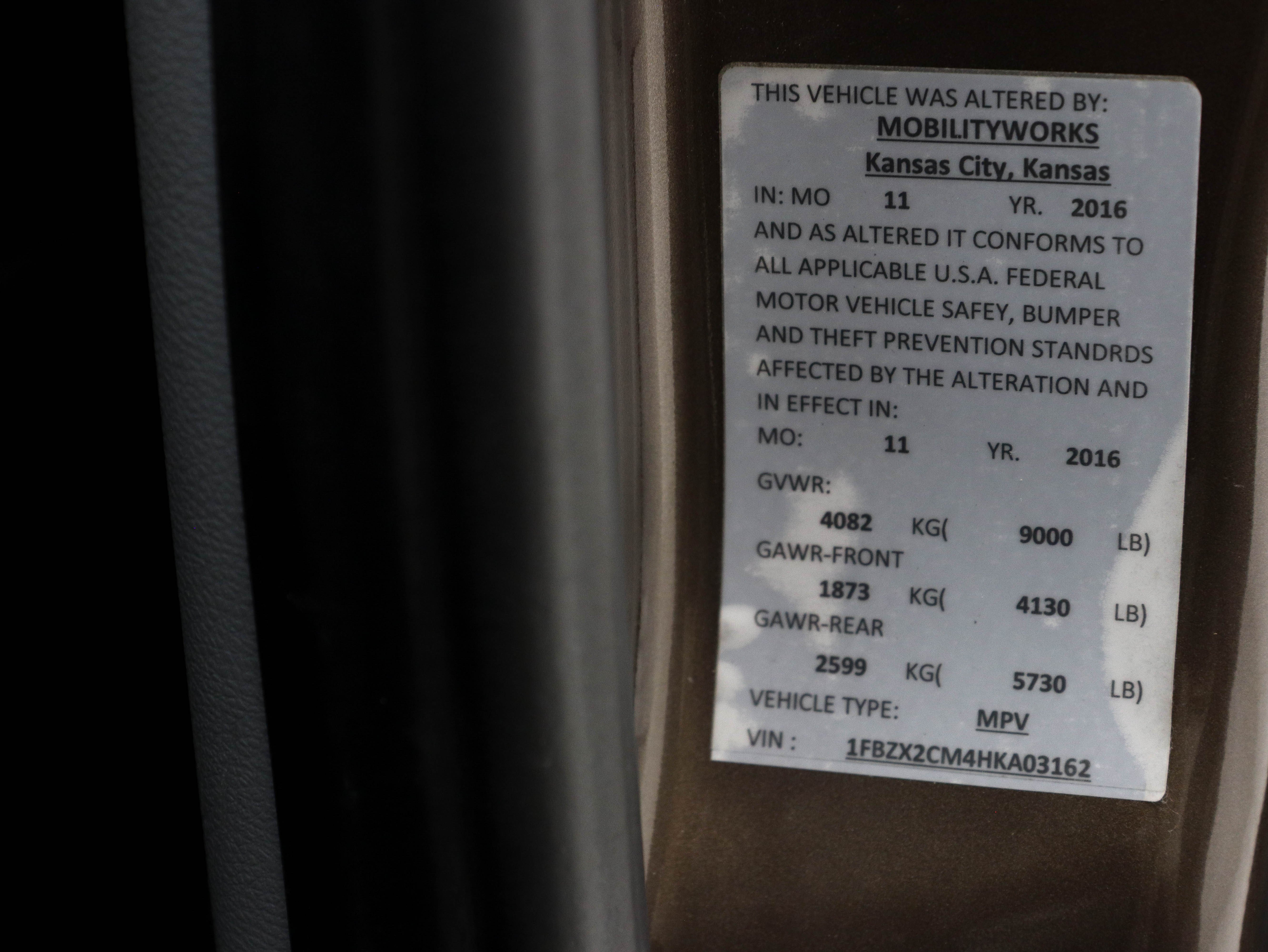 Used 2017 Ford Transit 350 XL RWD image 36