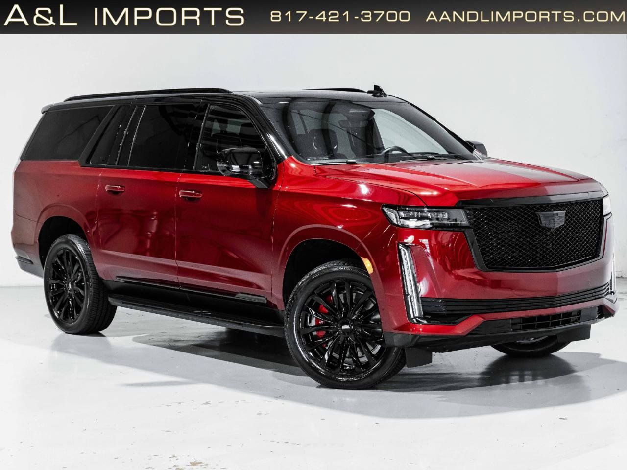 Used 2024 Cadillac Escalade ESV Premium Luxury AWD/4WD image 36