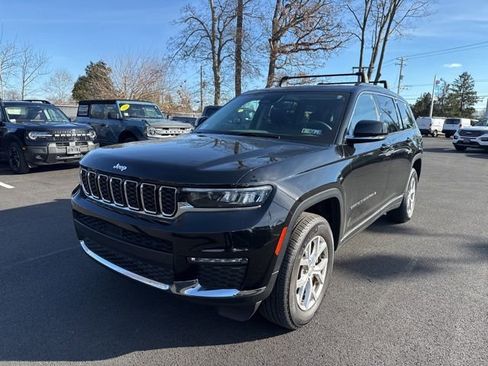 Used 2023 Jeep Grand Cherokee L Limited image 4