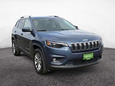 Certified 2021 Jeep Cherokee Latitude Plus AWD/4WD image 7