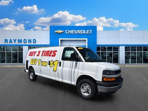 New 2025 Chevrolet Express 2500 Extended w/ Driver Convenience Package RWD image 1