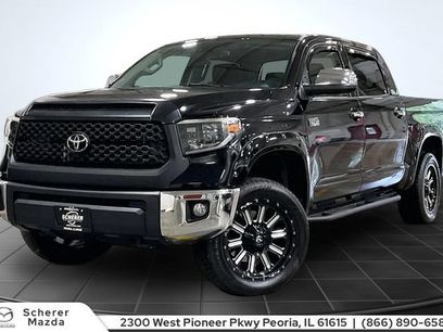 Used 2020 Toyota Tundra Limited w/ Limited Premium Package