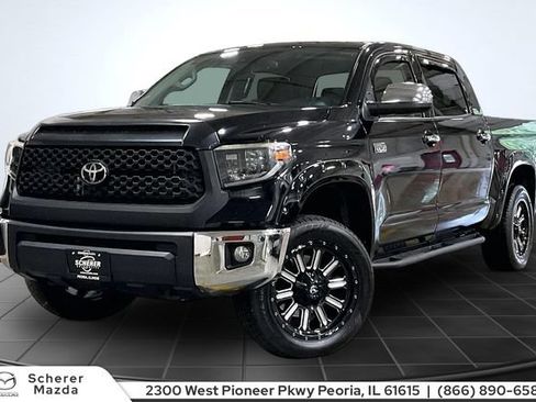 Used 2020 Toyota Tundra Limited w/ Limited Premium Package AWD/4WD image 1