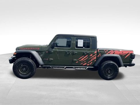 Used 2021 Jeep Gladiator Mojave AWD/4WD image 2