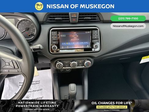 New 2025 Nissan Versa S w/ Trunk Package image 19