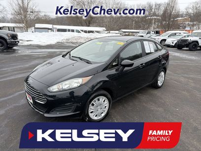 Used 2018 Ford Fiesta S
