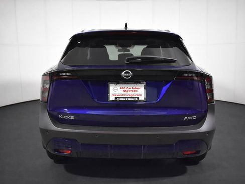 New 2026 Nissan Kicks SV w/ SV Premium Package AWD/4WD image 4