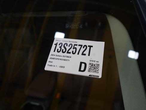 Used 2024 Subaru Outback Touring XT AWD/4WD image 32