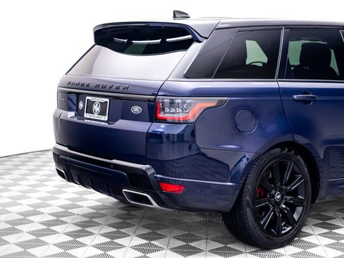 Used 2019 Land Rover Range Rover Sport HSE Dynamic AWD/4WD image 32