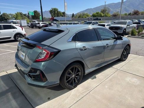 Used 2021 Honda Civic EX image 4