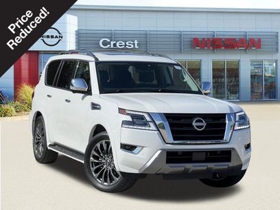 Used 2024 Nissan Armada Platinum w/ Cargo Package