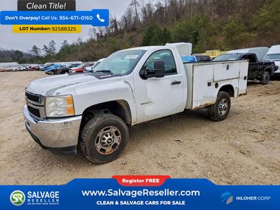 Used 2011 Chevrolet Silverado 2500 W/T