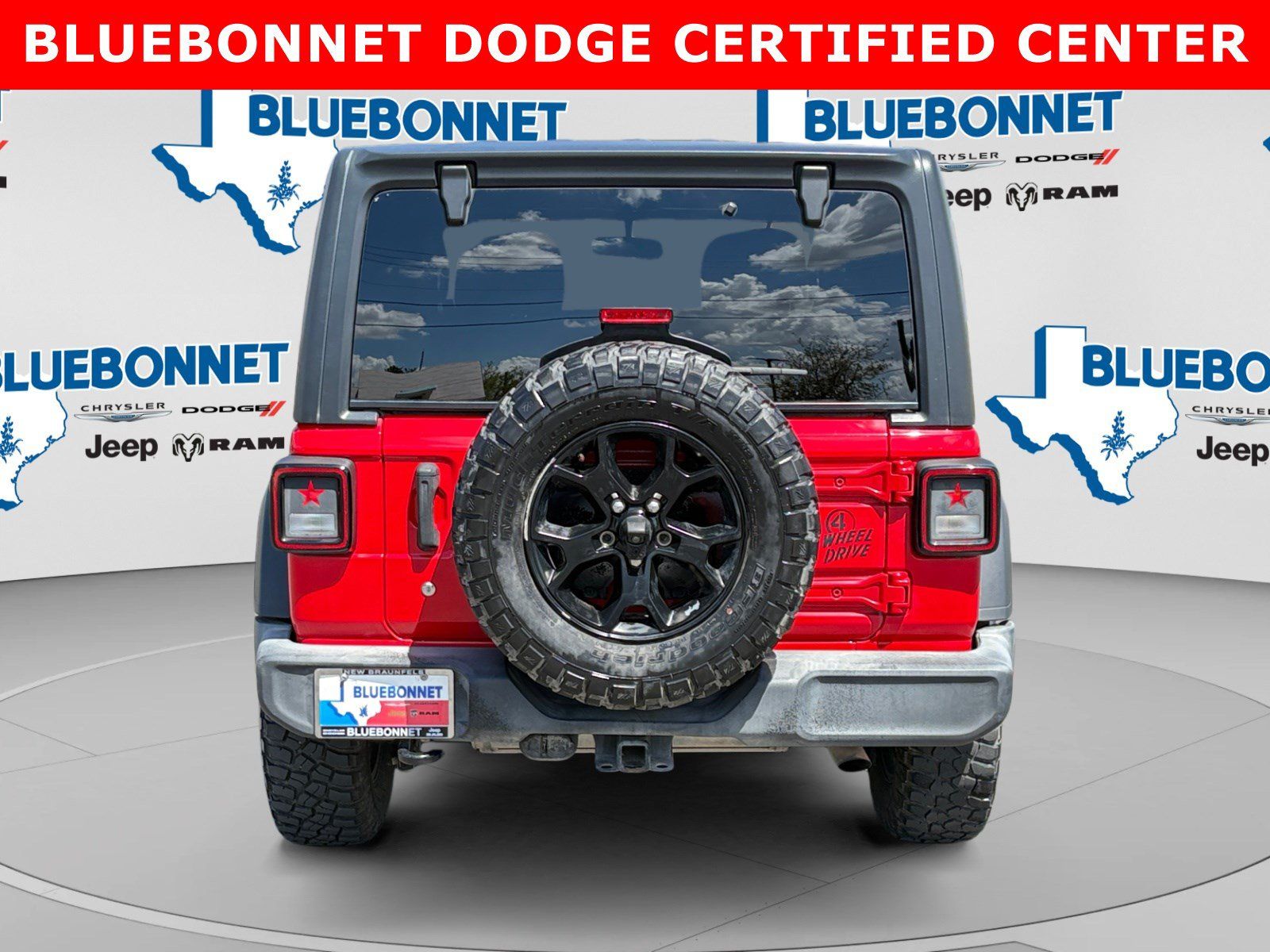 Used 2021 Jeep Wrangler Sport AWD/4WD image 6