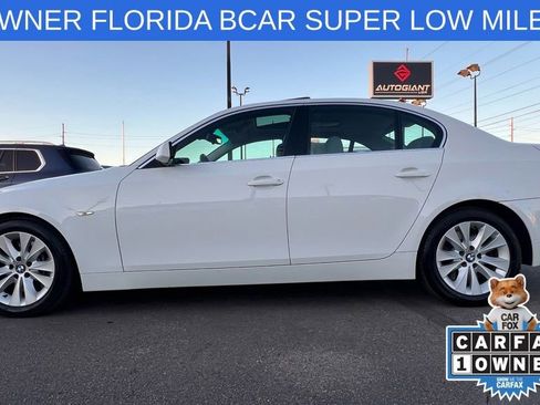Used 2004 BMW 545i Sedan image 3