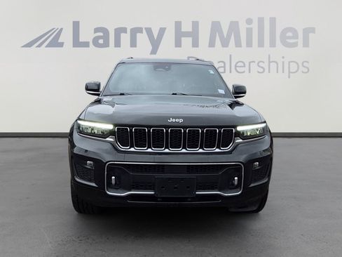 Used 2022 Jeep Grand Cherokee L Overland w/ Luxury Tech Group IV image 8