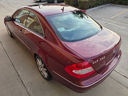 Used 2007 Mercedes-Benz CLK 350 CLK 350 2dr Coupe image 34