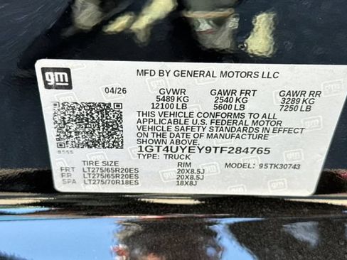 New 2026 GMC Sierra 3500 Denali Ultimate AWD/4WD image 34