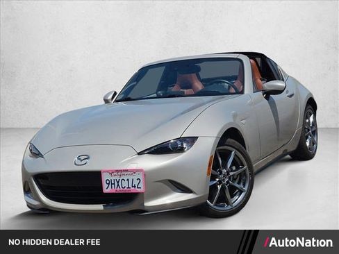 Used 2023 MAZDA MX-5 Miata Grand Touring w/ Weather Package RWD image 1