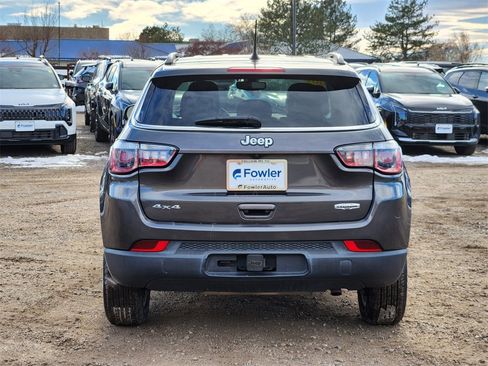 Used 2017 Jeep Compass Latitude w/ Popular Equipment Group image 12