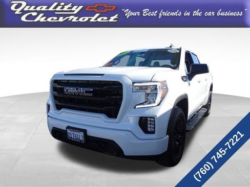 Used 2022 GMC Sierra 1500 Elevation w/ LPO, Elevation Black Package image 1