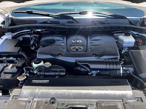 Used 2021 INFINITI QX80 Sensory w/ Cargo Package RWD image 9