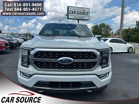 Used 2023 Ford F150 Platinum w/ Equipment Group 701A High AWD/4WD image 13
