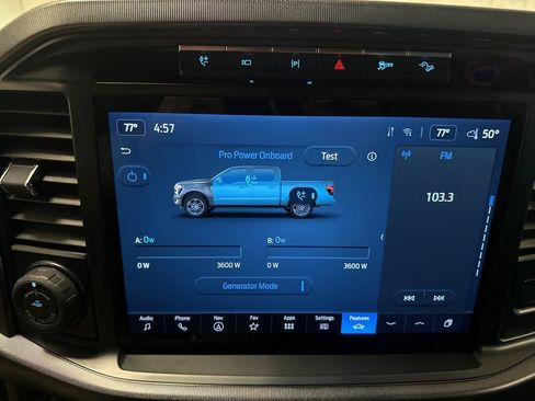 Used 2024 Ford F150 Platinum w/ FX4 Off-Road Package AWD/4WD image 21
