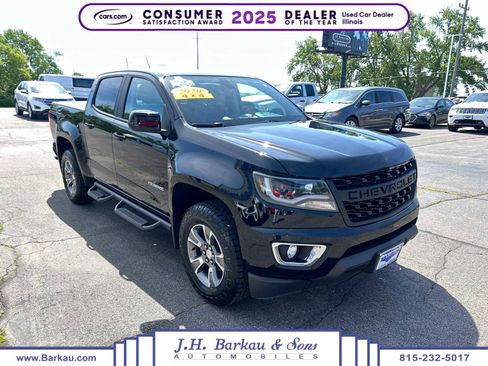 Used 2020 Chevrolet Colorado Z71 AWD/4WD image 1