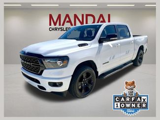 Used 2022 RAM 1500 Big Horn AWD/4WD video 1