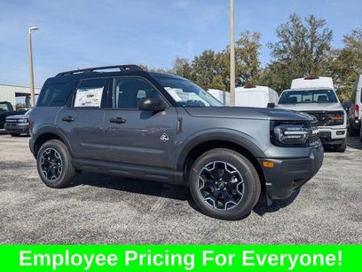 New 2026 Ford Bronco Sport Outer Banks