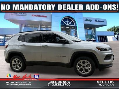 New 2026 Jeep Compass Latitude