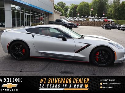 Used 2016 Chevrolet Corvette Stingray Coupe w/ 3LT Preferred Equipment Group