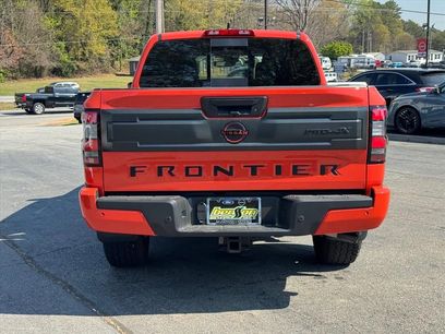 Certified 2025 Nissan Frontier PRO-4X w/ Pro Premium Package
