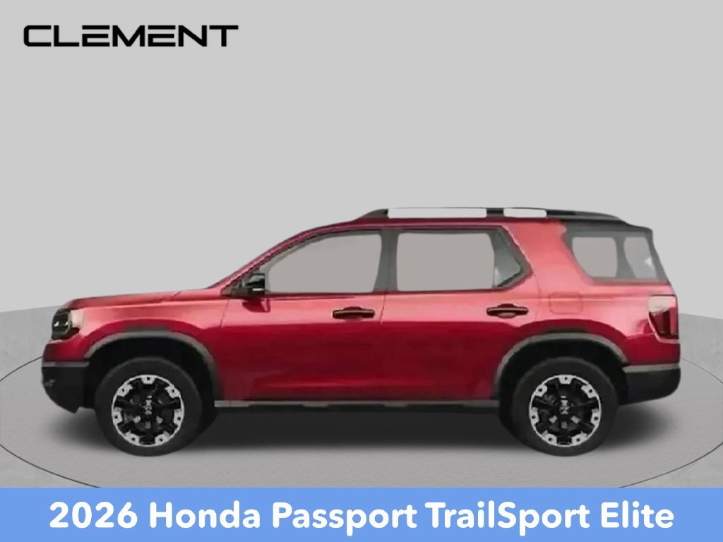 New 2026 Honda Passport TrailSport Elite image 2