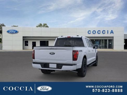 New 2025 Ford F150 XLT w/ Equipment Group 302A MID image 8