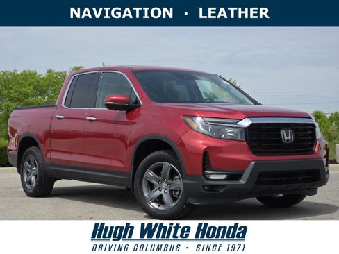 Used 2022 Honda Ridgeline RTL-E image 1