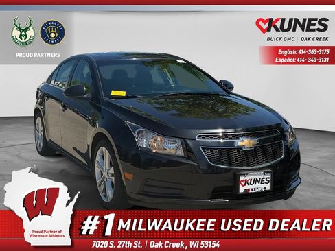 Used 2011 Chevrolet Cruze LTZ FWD image 1