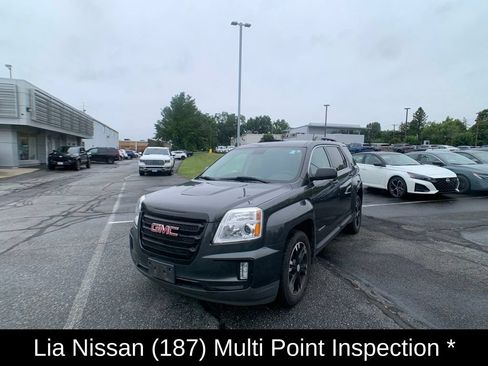 Used 2017 GMC Terrain SLE w/ Nightfall Package AWD/4WD image 8