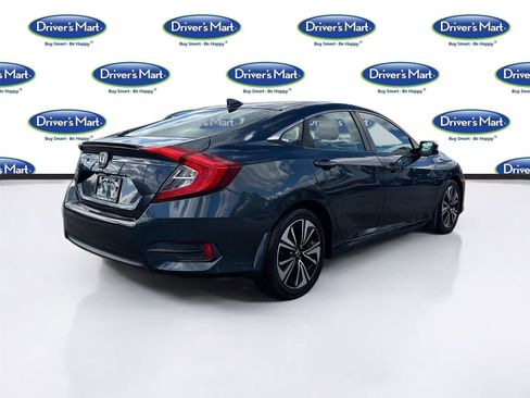 Used 2017 Honda Civic EX-L image 8