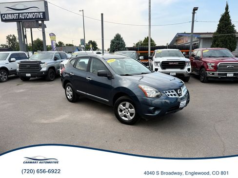 Used 2014 Nissan Rogue S w/ Convenience Package AWD/4WD image 1