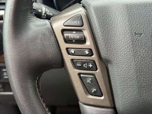 Used 2023 Nissan Titan Platinum Reserve w/ Moonroof Package image 16