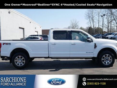 Used 2022 Ford F350 King Ranch w/ King Ranch Ultimate Package image 1