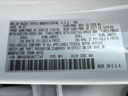 Used 2025 MAZDA CX-50 AWD 2.5 S w/ Premium Plus Pkg image 20