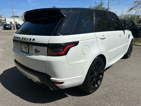 Used 2020 Land Rover Range Rover Sport HSE Dynamic image 11