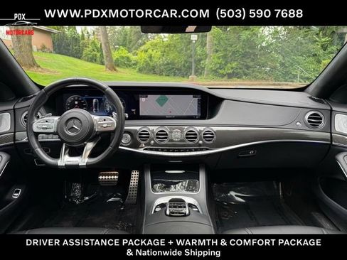 Used 2019 Mercedes-Benz S 63 AMG S 4MATIC Sedan image 13